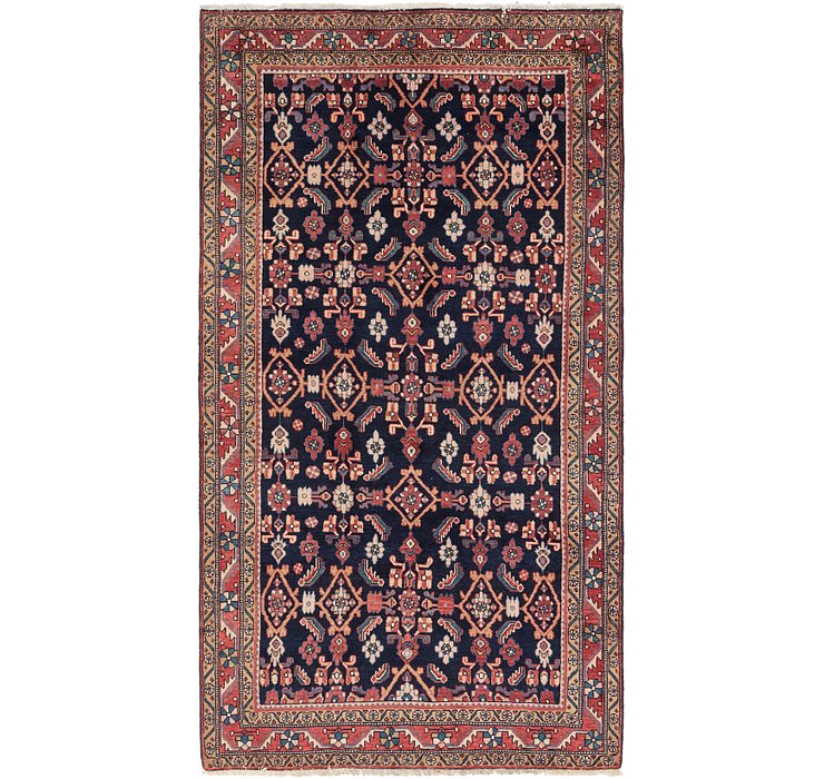 5' x 9' 6 Shahsavand Persian Runn...