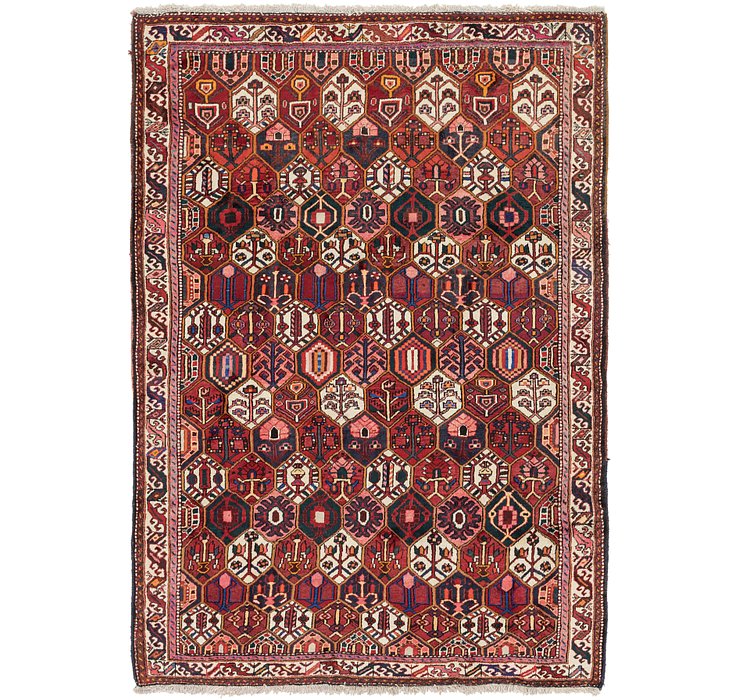 7' x 10' Bakhtiar Persian Rug