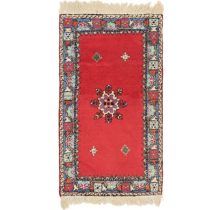 2' 8 x 4' 8 Moroccan Rug