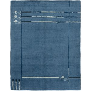 HandKnotted 5' x 6' 5 Nepal Rug