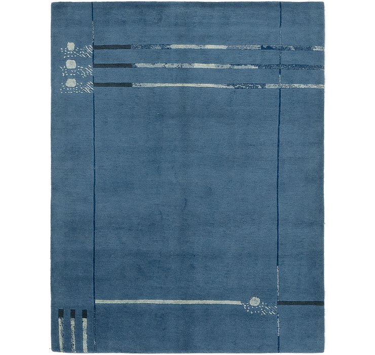 HandKnotted 5' x 6' 5 Nepal Rug