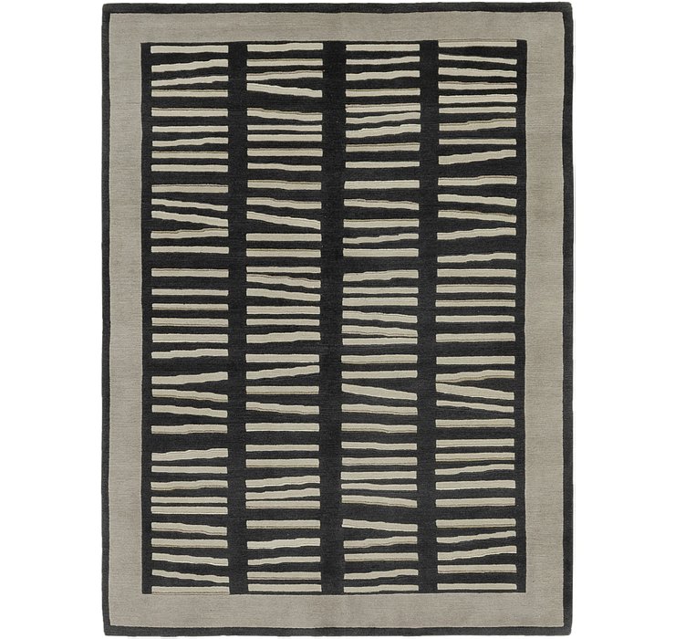 HandKnotted 5' x 6' 9 Nepal Rug
