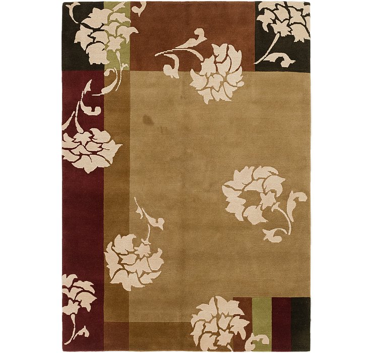 4' 8 x 6' 6 Nepal Rug