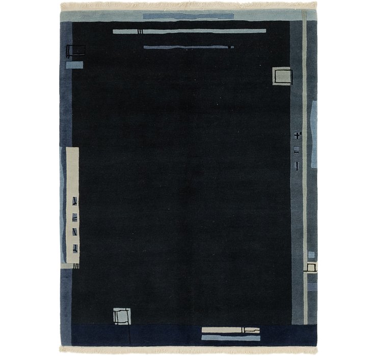 5' x 6' 8 Nepal Rug