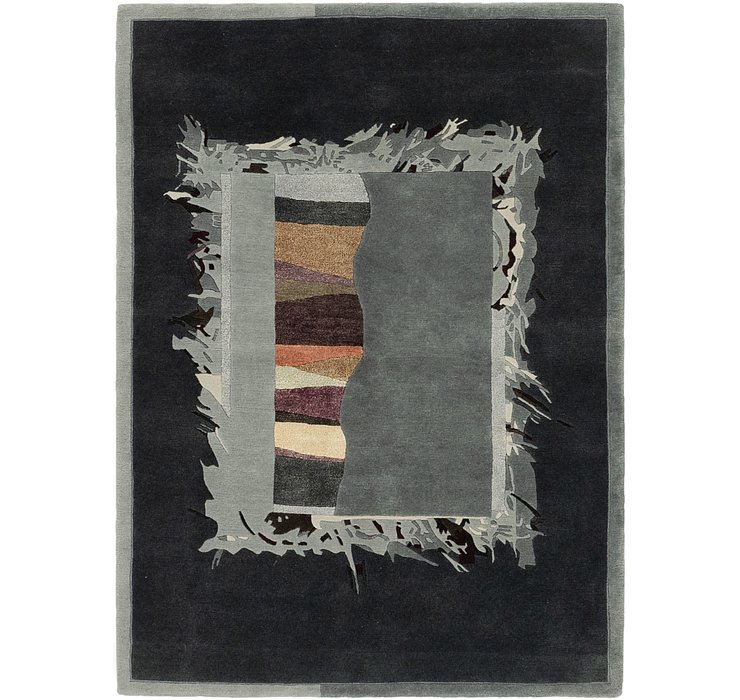 4' 8 x 6' 5 Nepal Rug