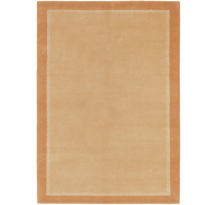 HandKnotted 4' 6 x 6' 7 Nepal Rug