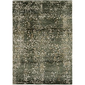 4' x 5' 9 Kashkuli Gabbeh Rug