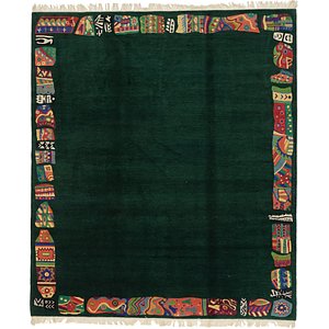 8' 4 x 9' 7 Nepal Rug