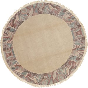 9' x 9' Nepal Round Rug