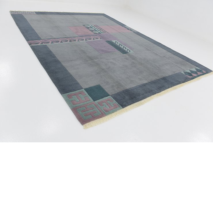 9' 10 x 13' Nepal Rug
