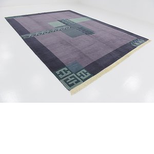 9' 10 x 13' 2 Nepal Rug