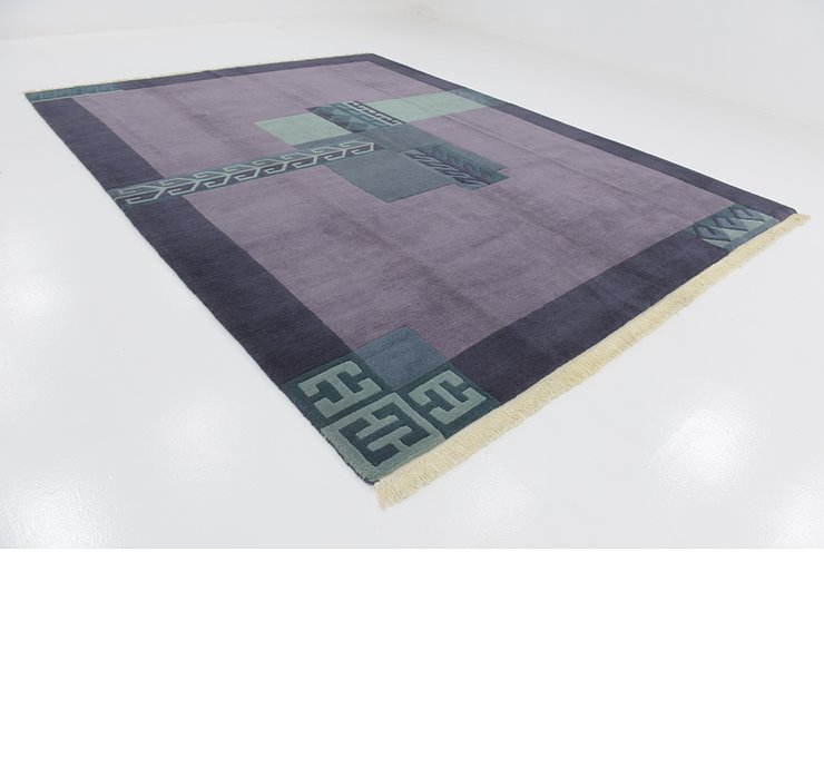 9' 10 x 13' 2 Nepal Rug