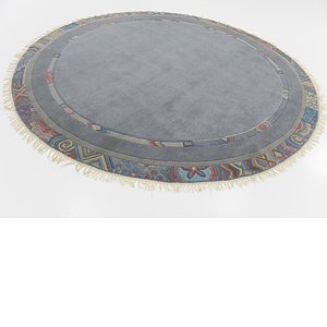 9' 4 x 9' 4 Nepal Round Rug