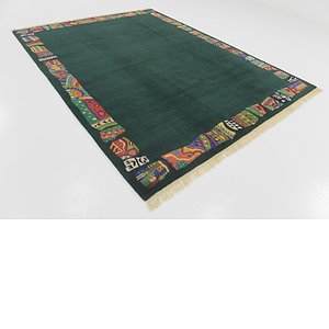 7' 3 x 9' 8 Nepal Rug