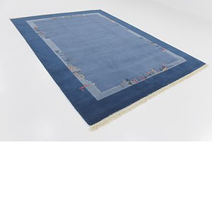 7' 3 x 9' 10 Nepal Rug