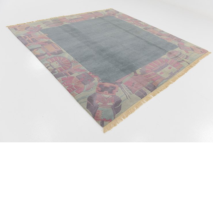 8' x 8' Nepal Square Rug