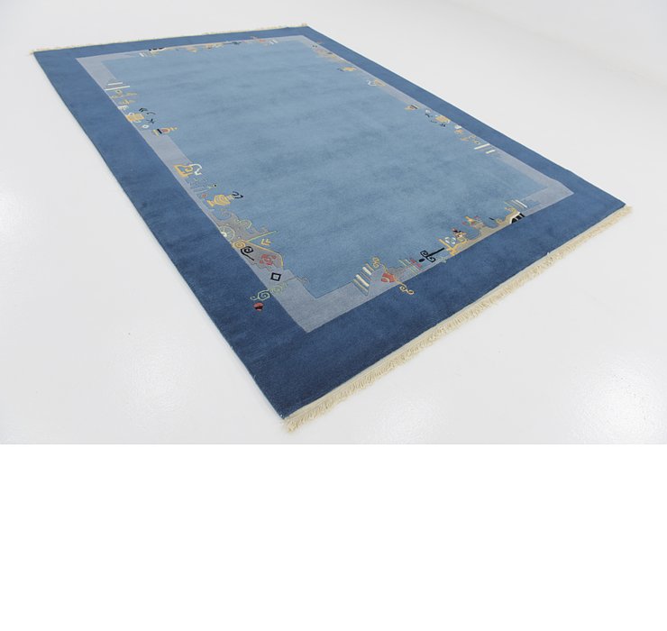 HandKnotted 7' 2 x 9' 10 Nepal Rug