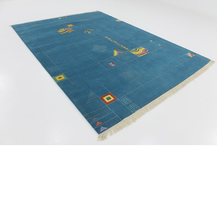 7' 2 x 9' 10 Nepal Rug
