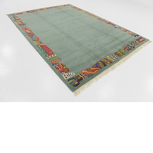 7' 3 x 9' 10 Nepal Rug