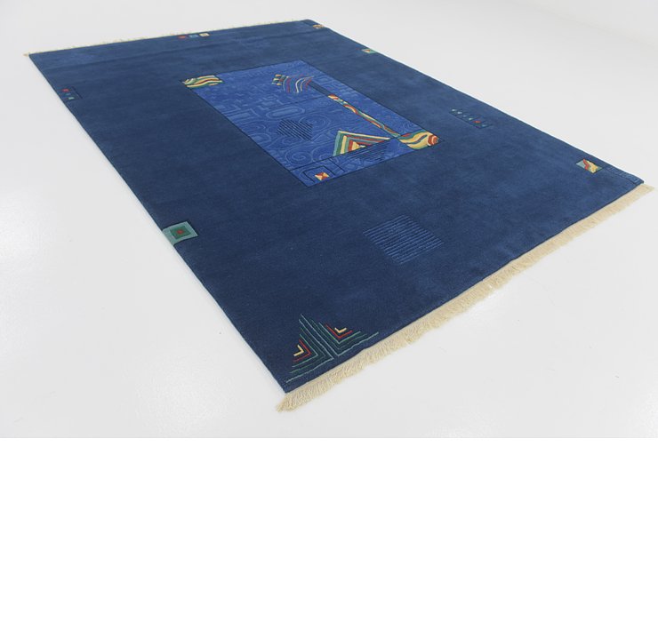7' 4 x 9' 9 Nepal Rug