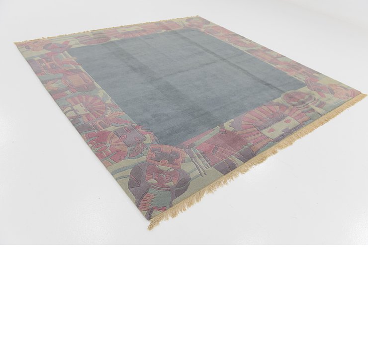 8' x 8' 2 Nepal Square Rug