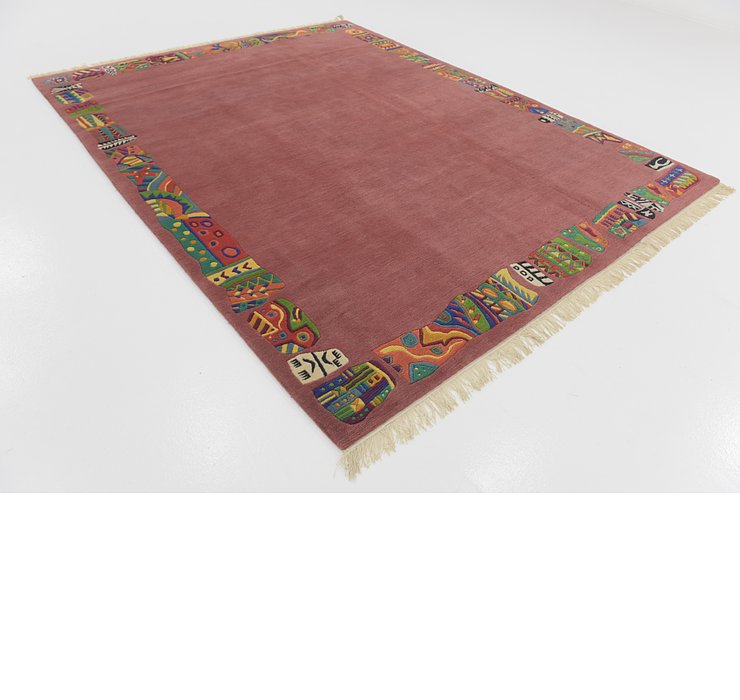 7' 3 x 9' 5 Nepal Rug