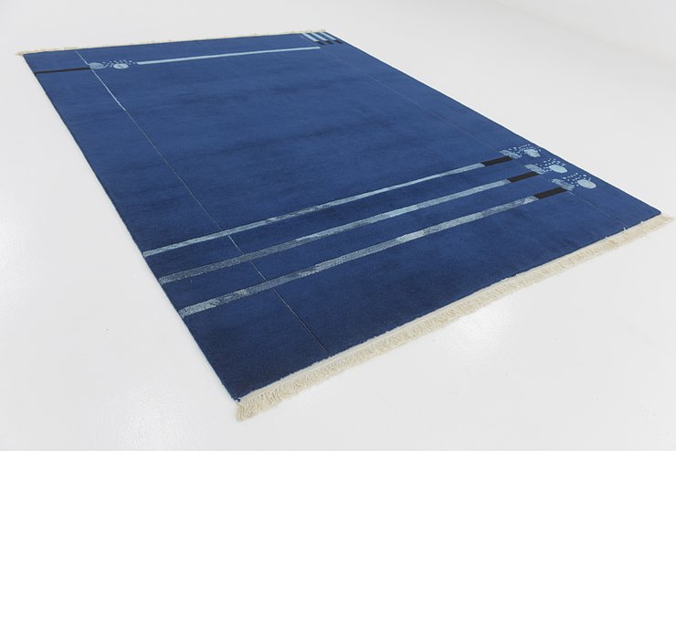 HandKnotted 7' 3 x 9' 8 Nepal Rug