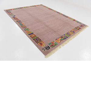7' 3 x 9' 8 Nepal Rug