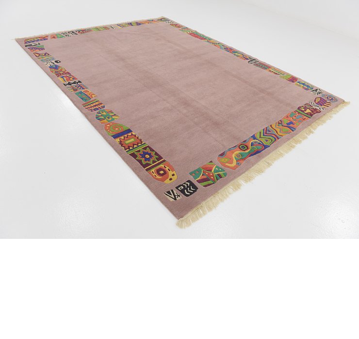 7' 3 x 9' 8 Nepal Rug