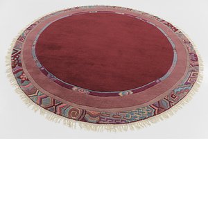 8' 2 x 8' 2 Nepal Round Rug