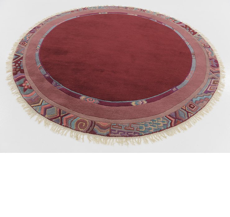8' 2 x 8' 2 Nepal Round Rug