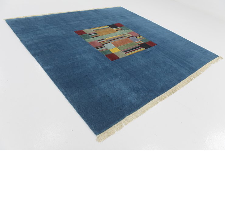8' x 8' 4 Nepal Square Rug