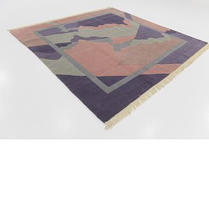 7' 9 x 8' 2 Nepal Square Rug