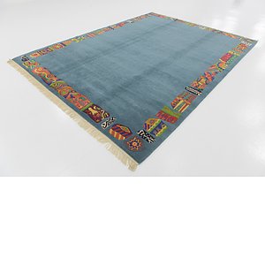 7' 4 x 9' 7 Nepal Rug