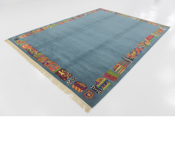 7' 4 x 9' 7 Nepal Rug