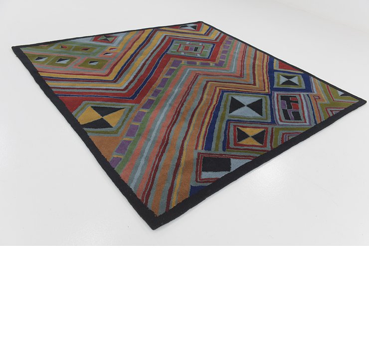 7' 10 x 8' Reproduction Gabbeh Squ...