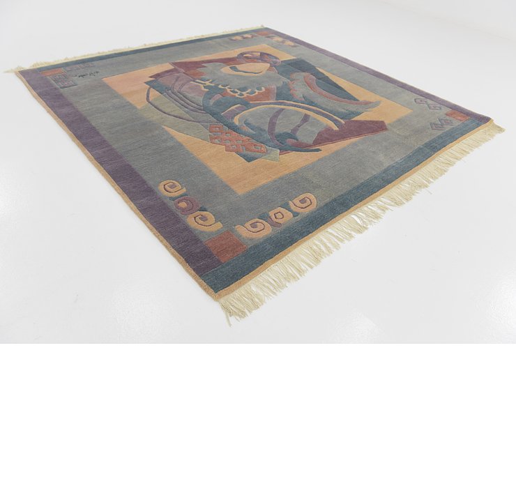 8' 2 x 8' 4 Nepal Square Rug