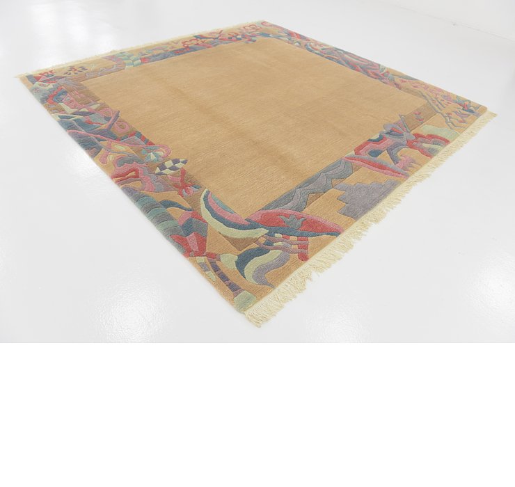 8' x 8' 3 Nepal Square Rug