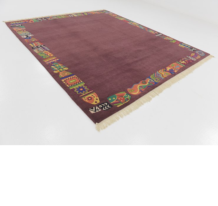 8' 6 x 9' 10 Nepal Rug