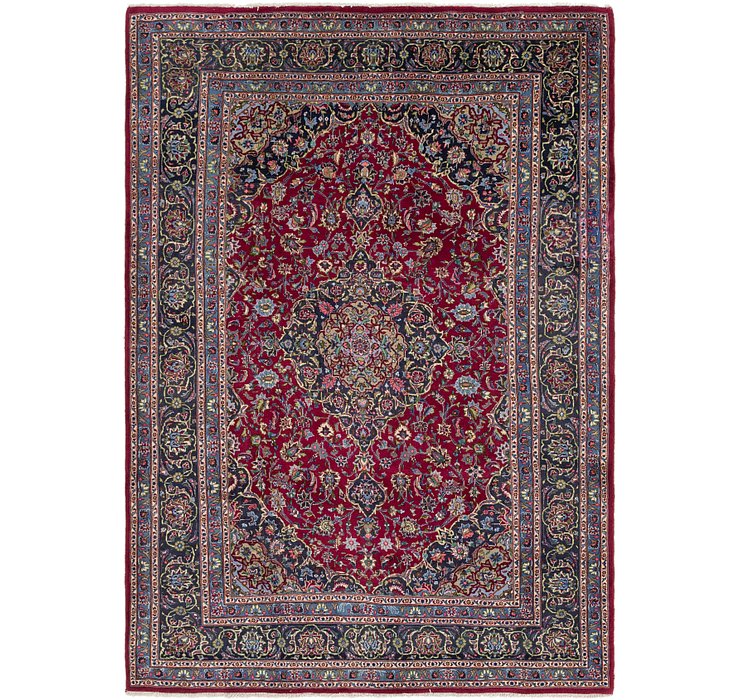 6' 9 x 9' 8 Mashad Persian Rug