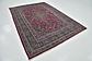 6' 9 x 9' 8 Mashad Persian Rug thumbnail