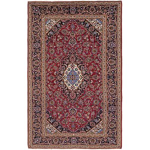 Unique Loom 6' 9 x 11' Kashan Persian Rug