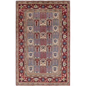 6' 5 x 10' 4 Isfahan Persian Rug