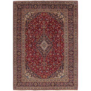 Unique Loom 8' 6 x 11' 9 Kashan Persian Rug