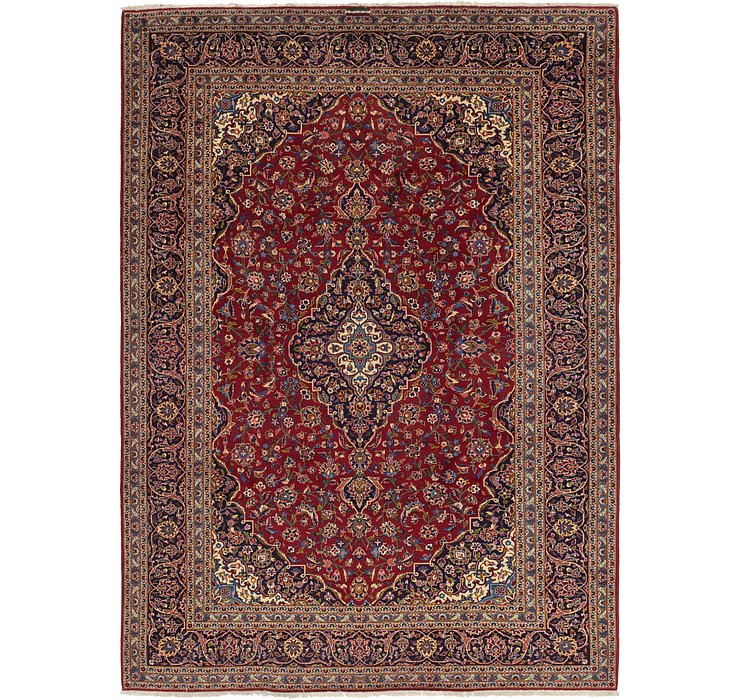 8' 6 x 11' 9 Kashan Persian Rug