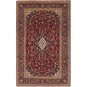 6' 8 x 10' 8 Kashan Persian Rug