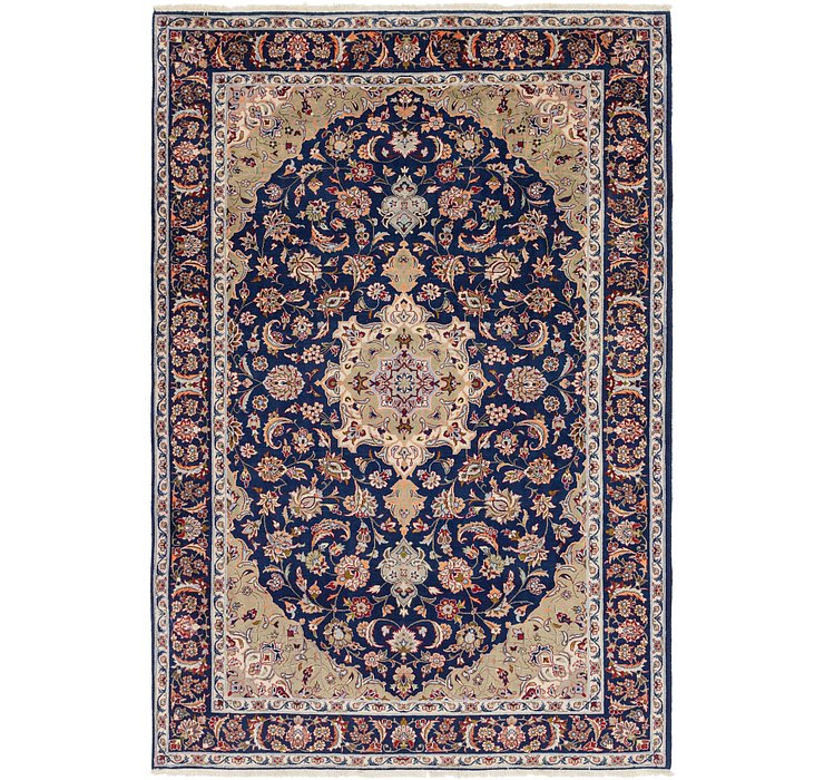 7' 9 x 11' 6 Isfahan Persian Rug