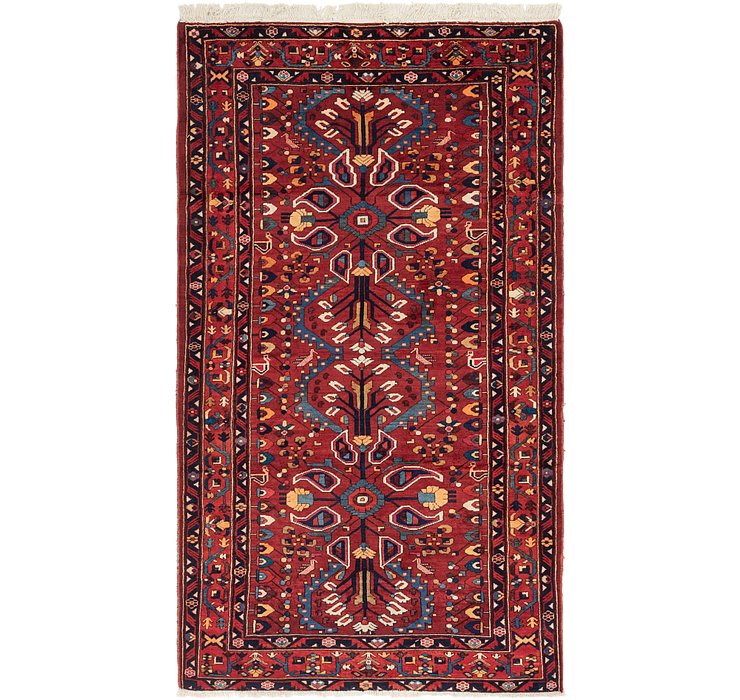 5' 9 x 10' 8 Bakhtiar Persian Runner...