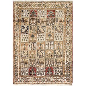 6' 7 x 9' 6 Bakhtiar Persian Rug