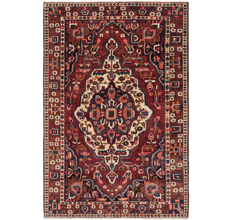 6' 9 x 10' 3 Bakhtiar Persian Rug